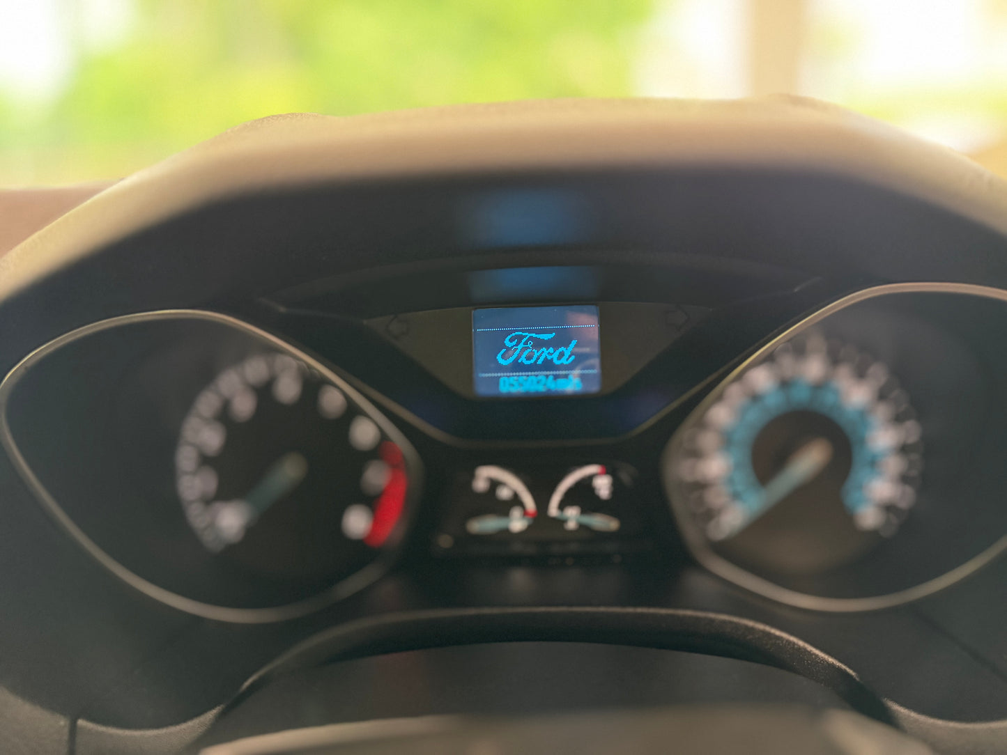 Ford Focus 1.6 Zetec 2012