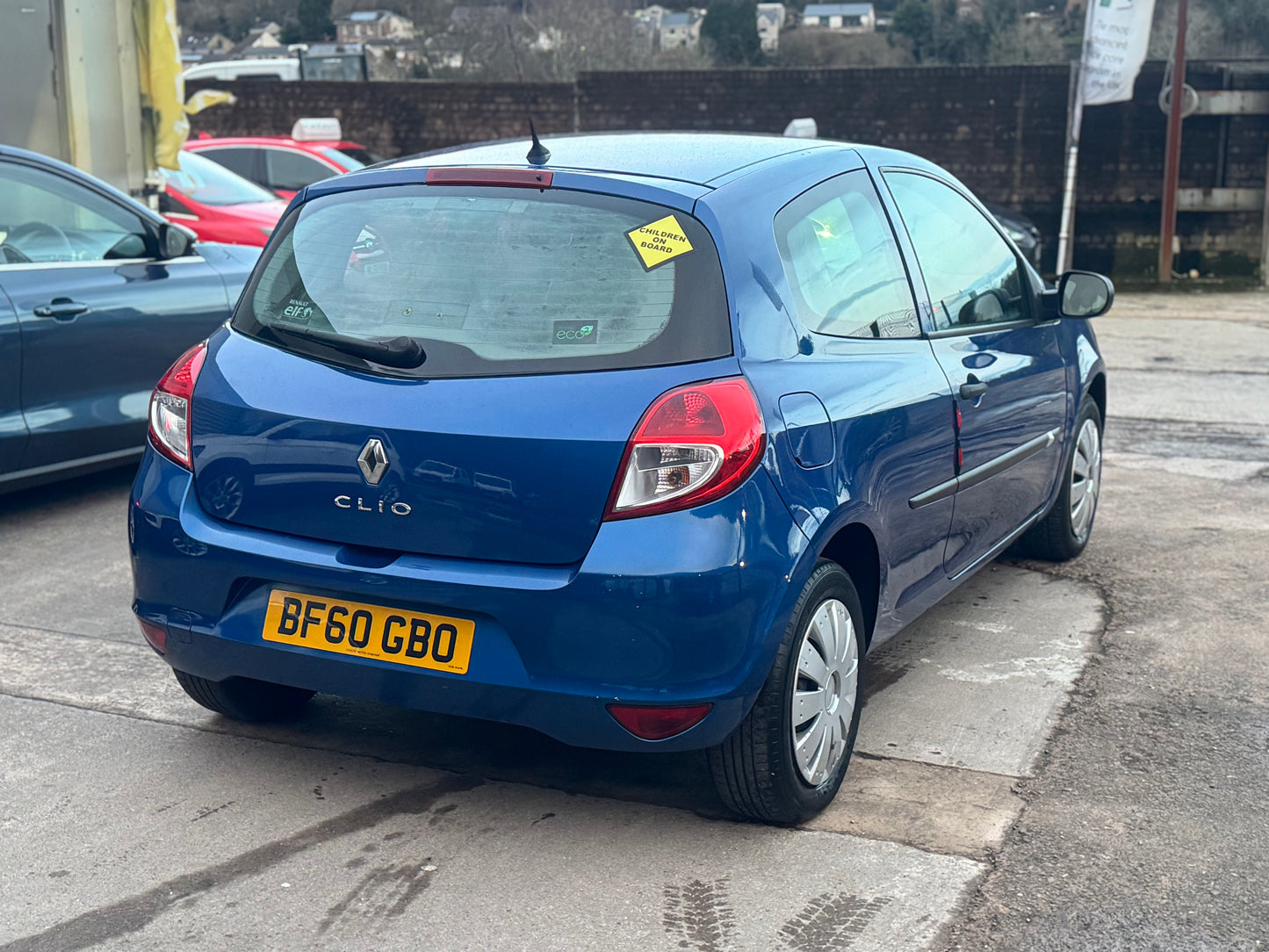 Renault Clio 1.2 Extreme 2010