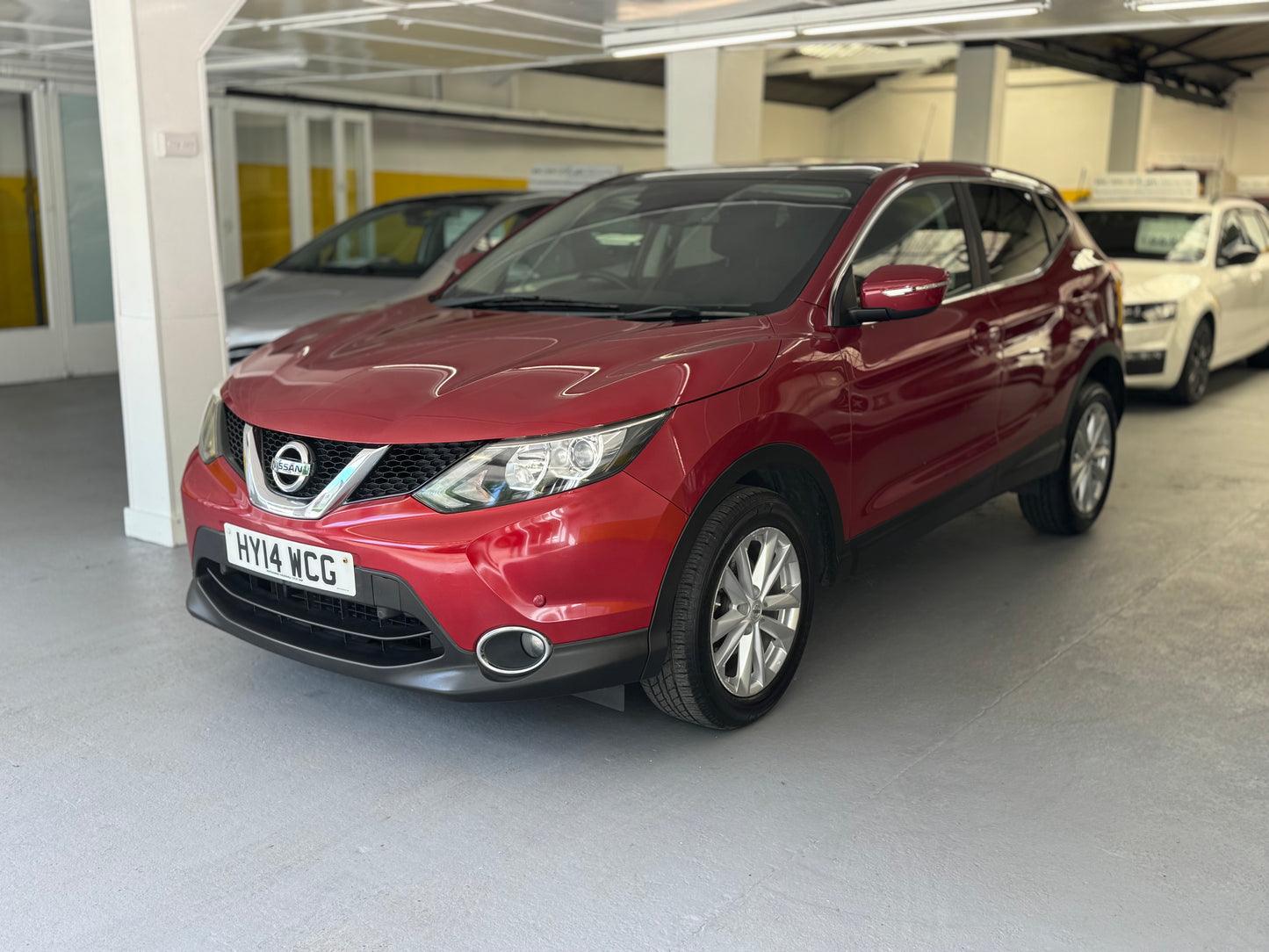 Nissan Qashqai 1.5 dCi Acenta Premium 2WD 2014