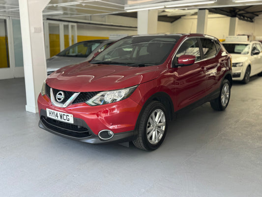 Nissan Qashqai 1.5 dCi Acenta Premium 2WD 2014