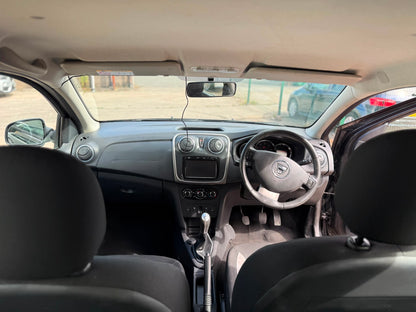 Dacia Sandero Stepway 1.5 dCi Laureate 2014