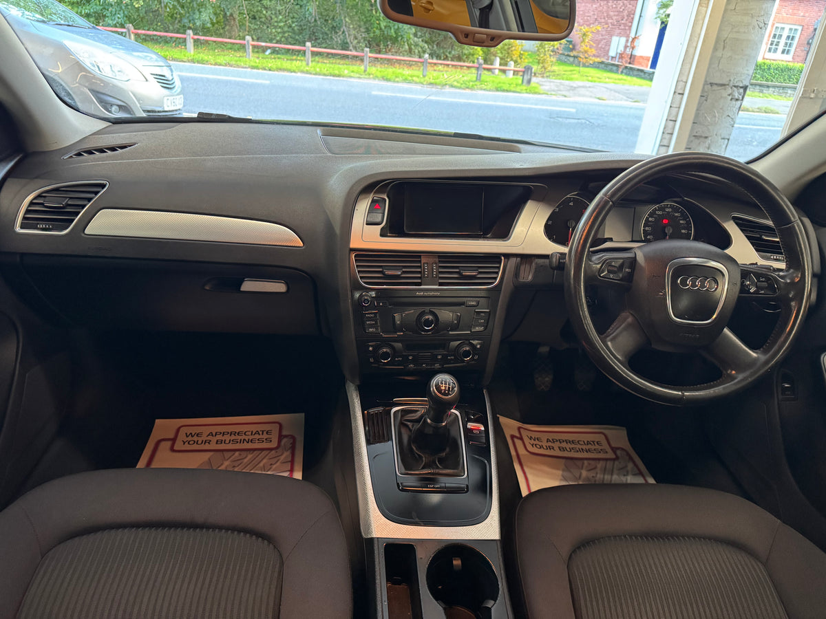 Audi A4 2.0 TDI Executive SE 2009