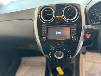 Nissan Note 1.5 dCi Tekna 2014