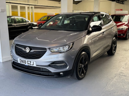 Vauxhall Grandland X 1.6 Turbo D BlueInjection SE Euro 6 2018