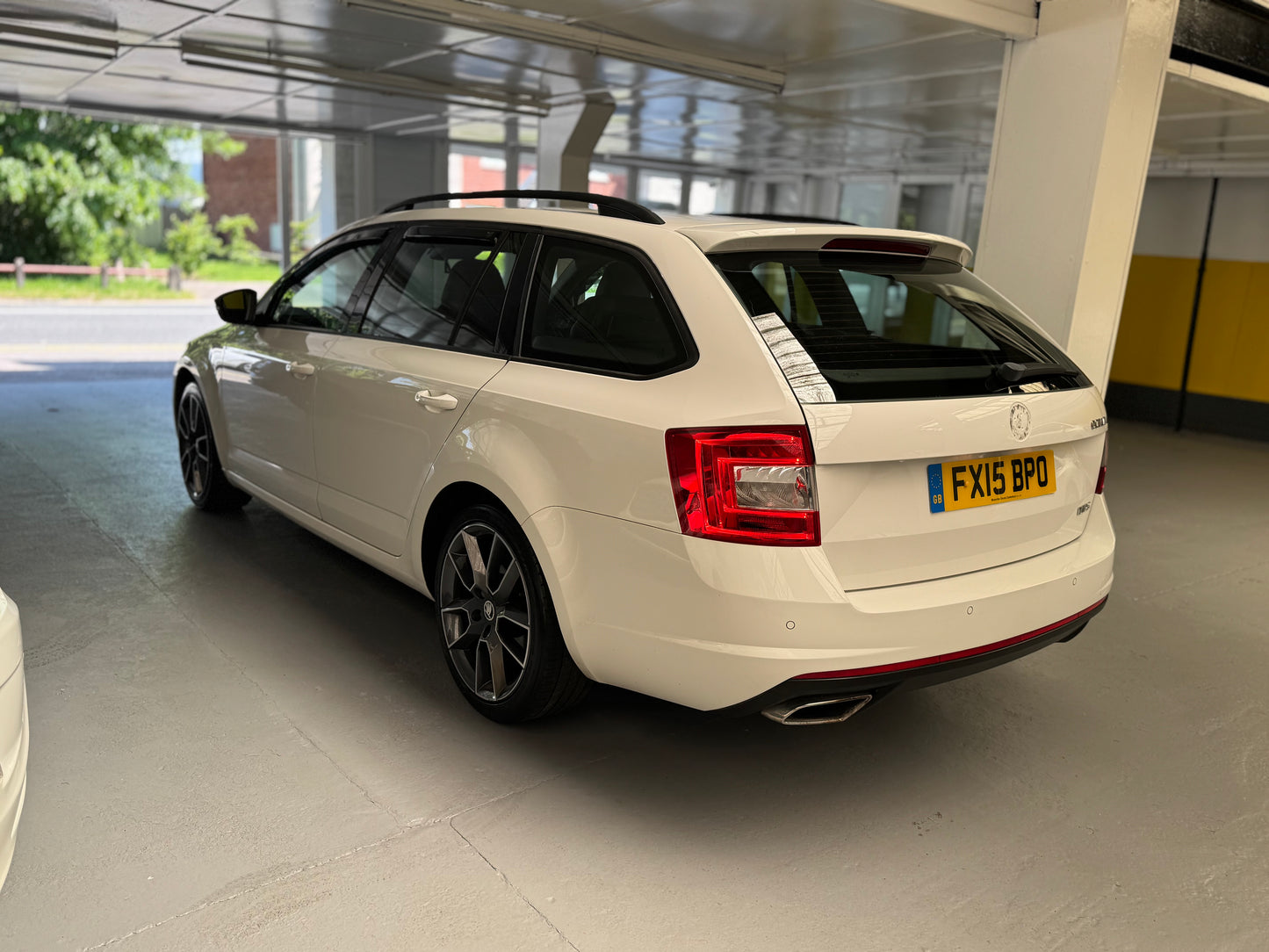 Skoda Octavia vRS 2.0 TDI 2015