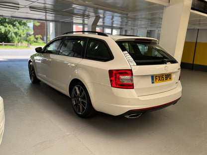 Skoda Octavia vRS 2.0 TDI 2015