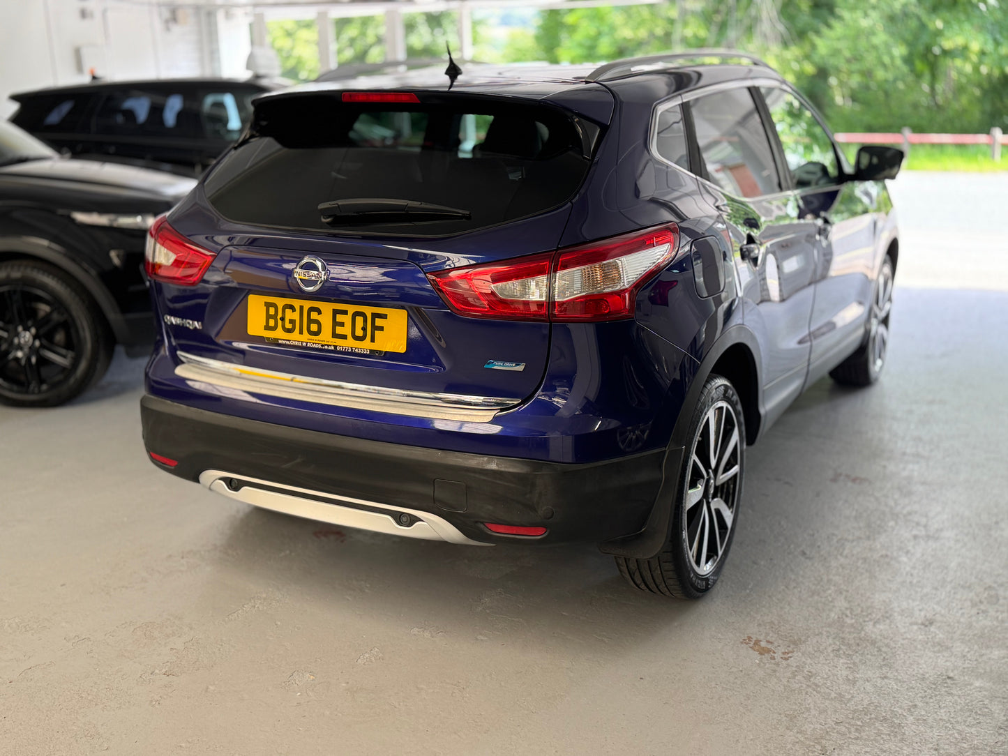Nissan Qashqai 1.5 dCi Tekna 2WD Euro 6 2016