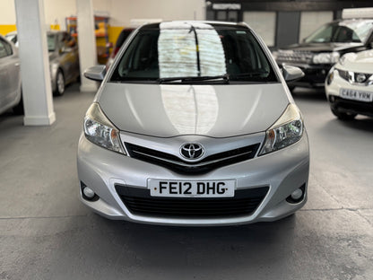 Toyota Yaris 1.33 Dual VVT-i T Spirit 2012