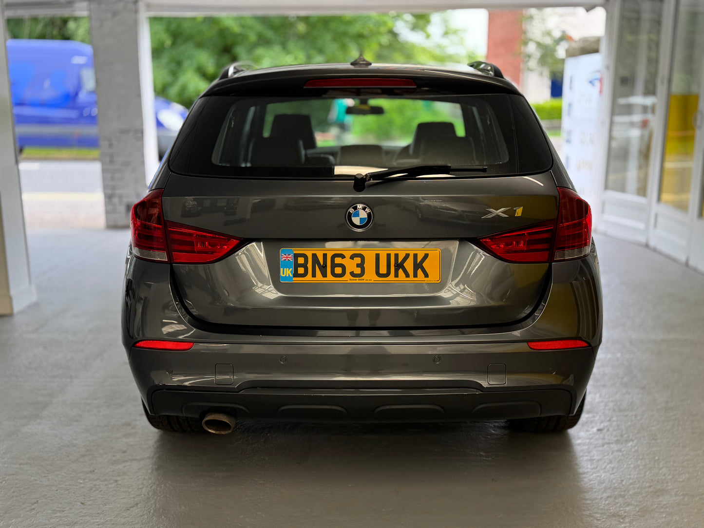 BMW X1 2.0 25d M Sport xDrive 2013