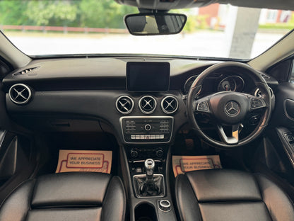 Mercedes A Class 1.5 A180d Sport Euro 6 2017