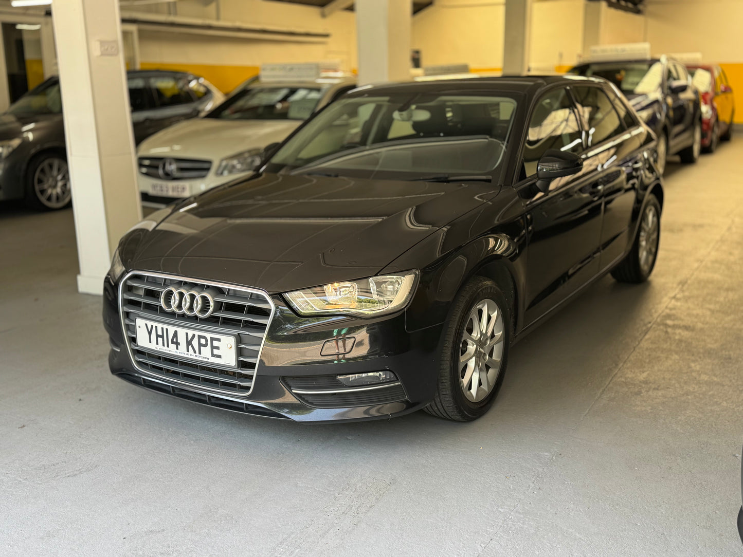 Audi A3 1.6 TDI SE Sportback 2014