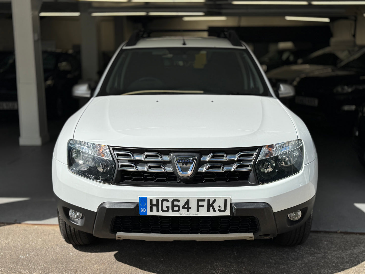Dacia Duster 1.5 dCi Laureate 4WD 2014