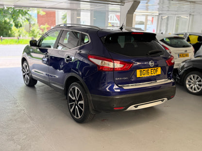 Nissan Qashqai 1.5 dCi Tekna 2WD Euro 6 2016