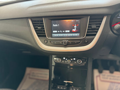 Vauxhall Grandland X 1.6 Turbo D BlueInjection SE Euro 6 2018