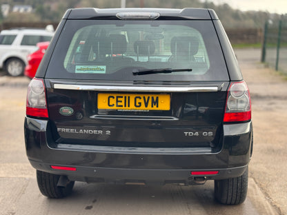 Land Rover Freelander 2 2.2 TD4 GS 4WD