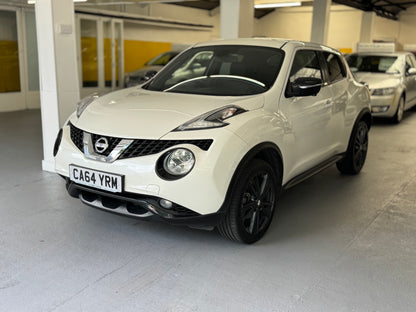 Nissan Juke 1.5 dCi 8v Tekna 2016