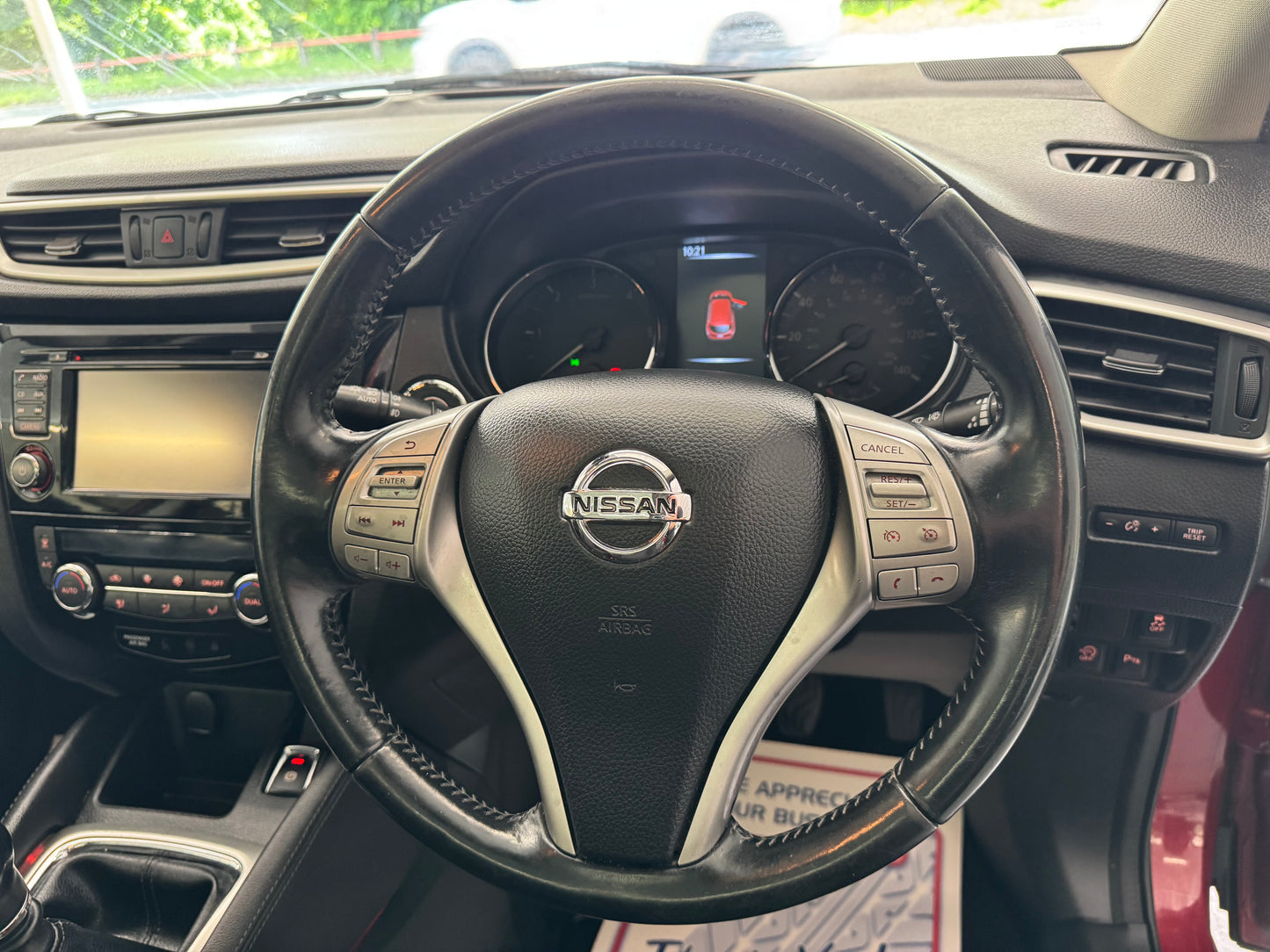 Nissan Qashqai 1.5 dCi Acenta Premium 2WD 2014