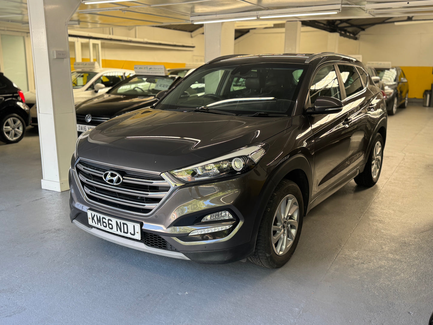 Hyundai Tucson 1.7 CRDi Blue Drive Premium Euro 6 2016