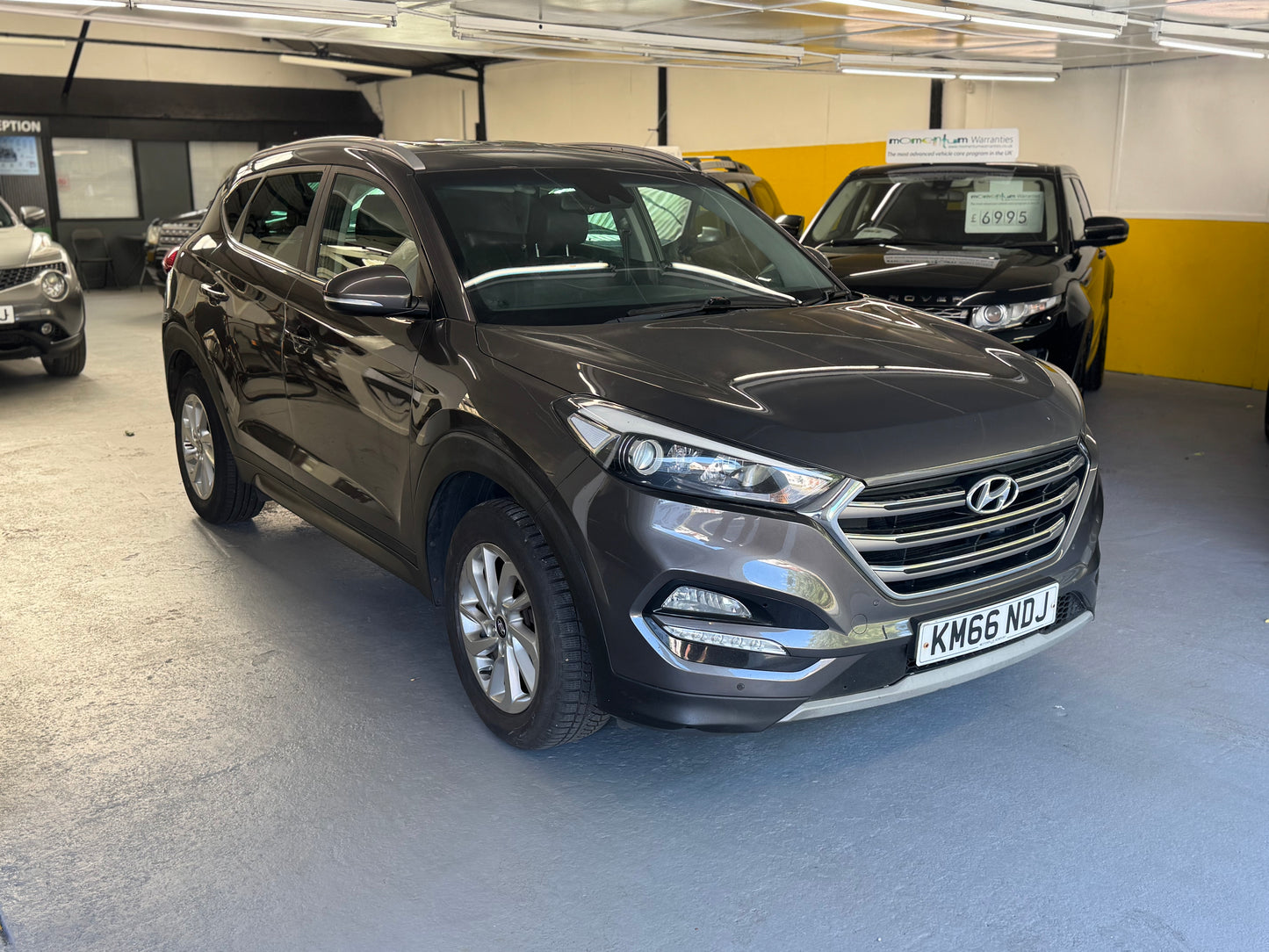 Hyundai Tucson 1.7 CRDi Blue Drive Premium Euro 6 2016