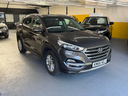 Hyundai Tucson 1.7 CRDi Blue Drive Premium Euro 6 2016