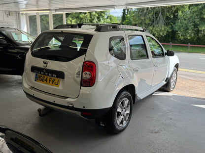Dacia Duster 1.5 dCi Laureate 4WD 2014