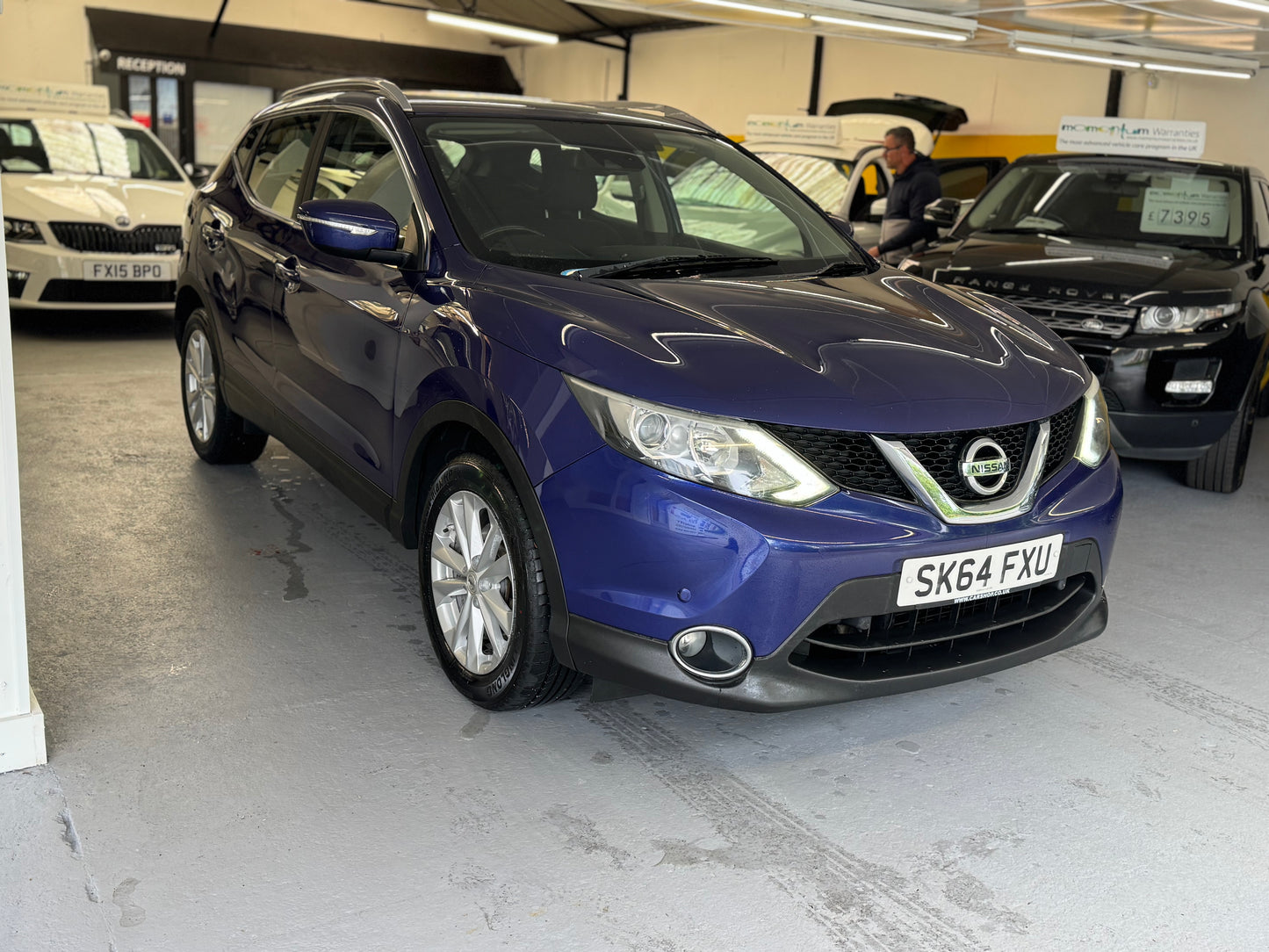 Nissan Qashqai 1.5 dCi Acenta 2WD 2014