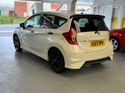 Nossan Note 1.2 Black Edition Euro 6 2018