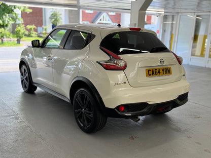 Nissan Juke 1.5 dCi 8v Tekna 2016