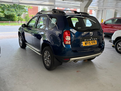 Dacia Duster 1.5 dCi Laureate Prime 4WD 2015