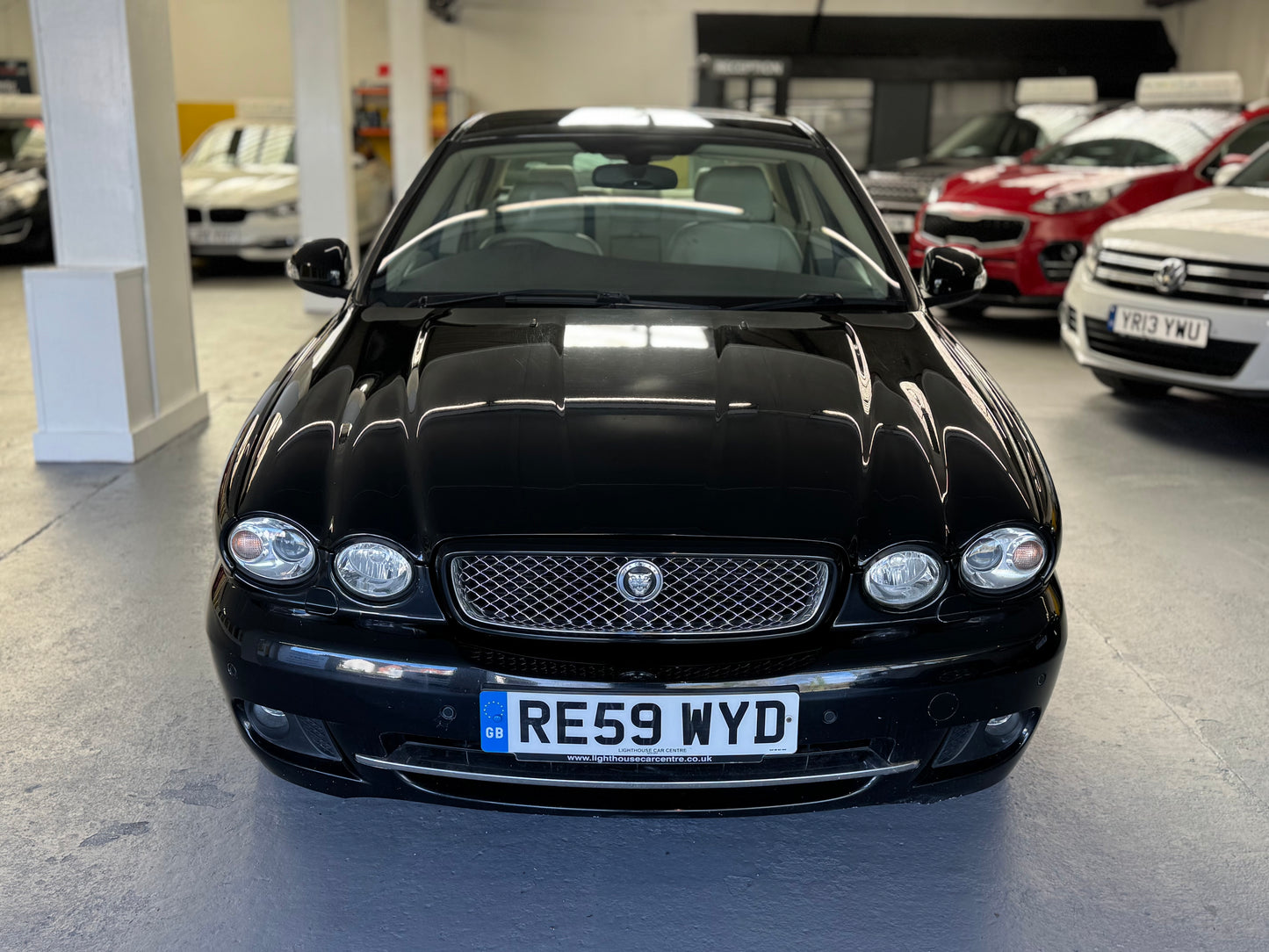 Jaguar X-Type 2.2D DPF 2009