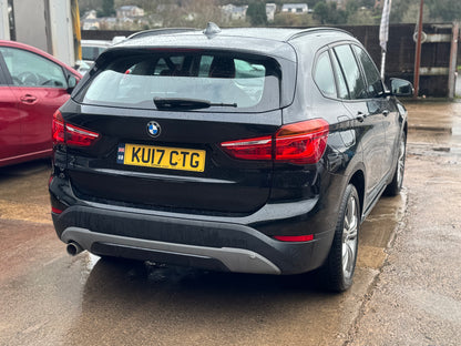 Bmw X1 2.0 18d Sport sDrive Euro 6 2017