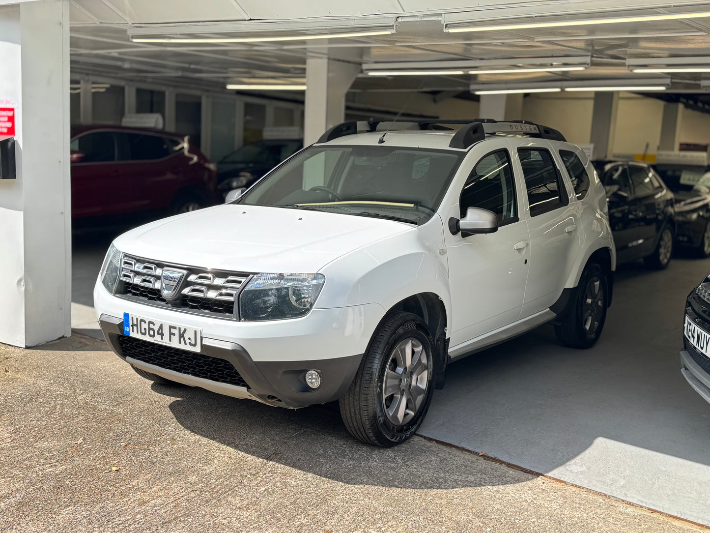 Dacia Duster 1.5 dCi Laureate 4WD 2014