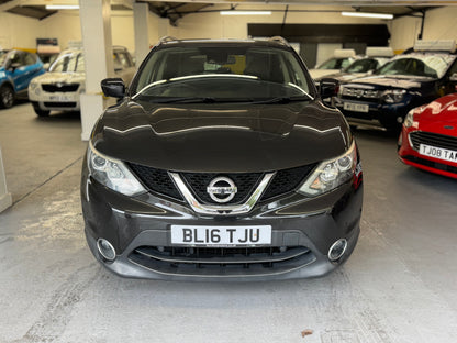 Nissan Qashqai 1.6 dCi Tekna 2WD Euro 6 2016