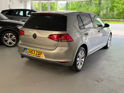Volkswagen Golf 1.6 TDI BlueMotion Tech 2013