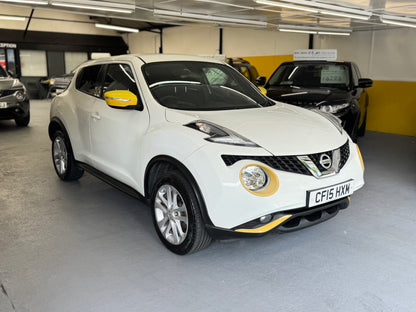 Nissan Juke 1.5 dCi Acenta Premium Euro 6 2015