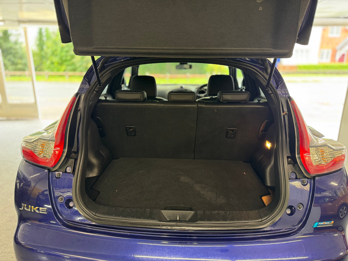 Nissan Juke 1.5 dCi Tekna 2014