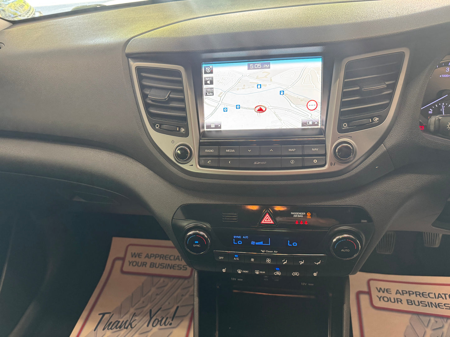 Hyundai Tucson 1.7 CRDi Blue Drive Premium Euro 6 2016