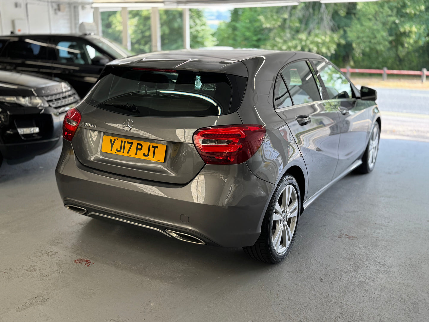 Mercedes A Class 1.5 A180d Sport Euro 6 2017