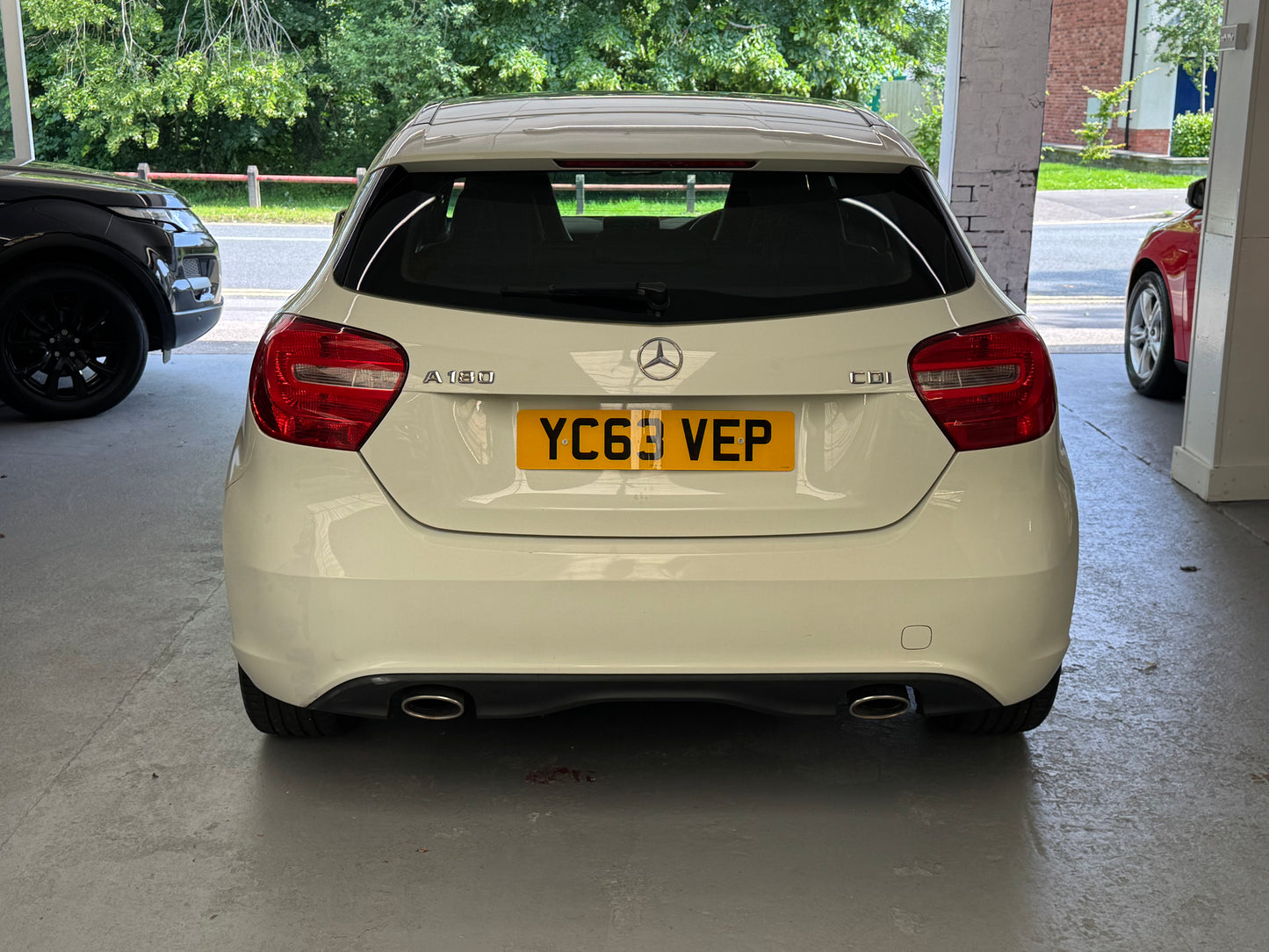 Mercedes A Class 1.5 A180 CDI 2013