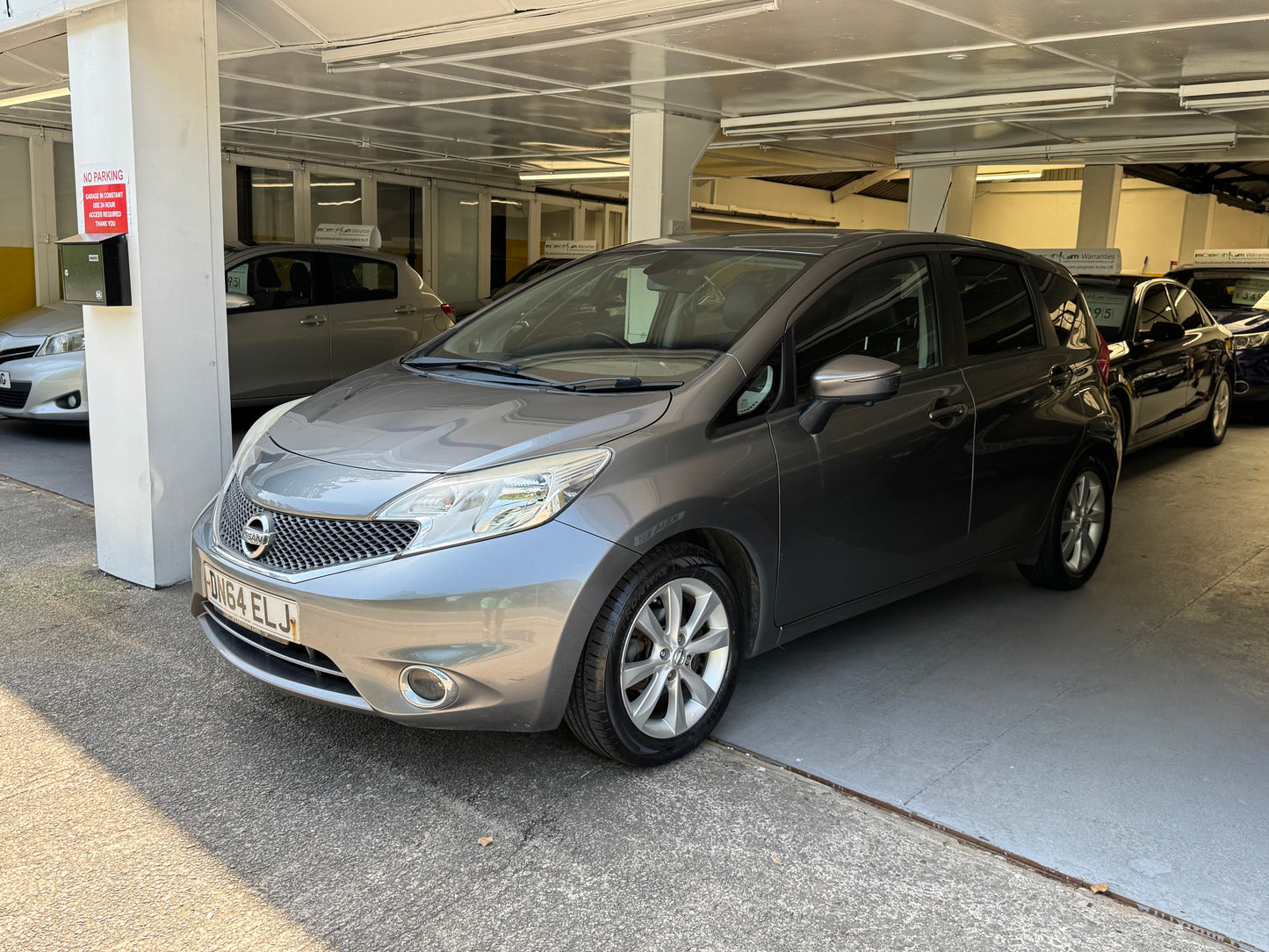 Nissan Note 1.5 dCi Tekna 2014