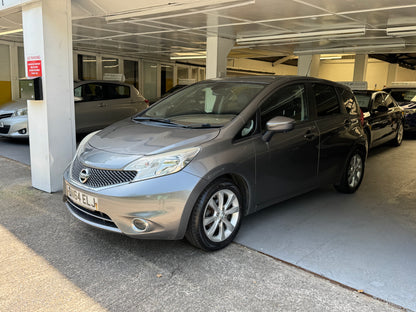 Nissan Note 1.5 dCi Tekna 2014