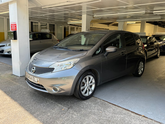 Nissan Note 1.5 dCi Tekna 2014