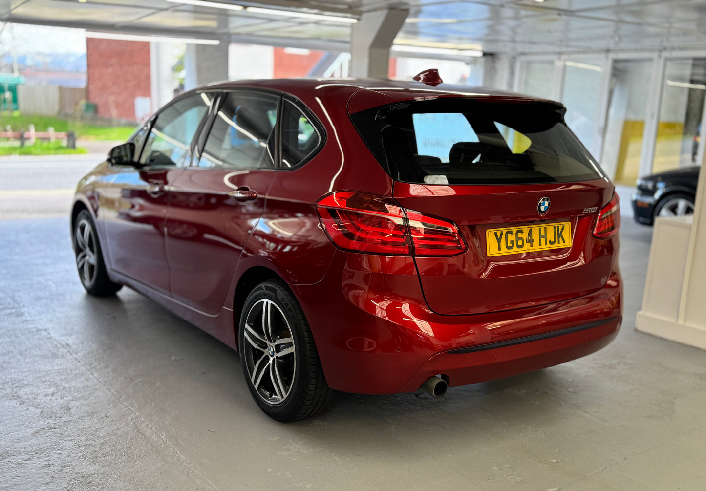 BMW 2 Series Active Tourer 1.5 218i Sport Euro 6 2014