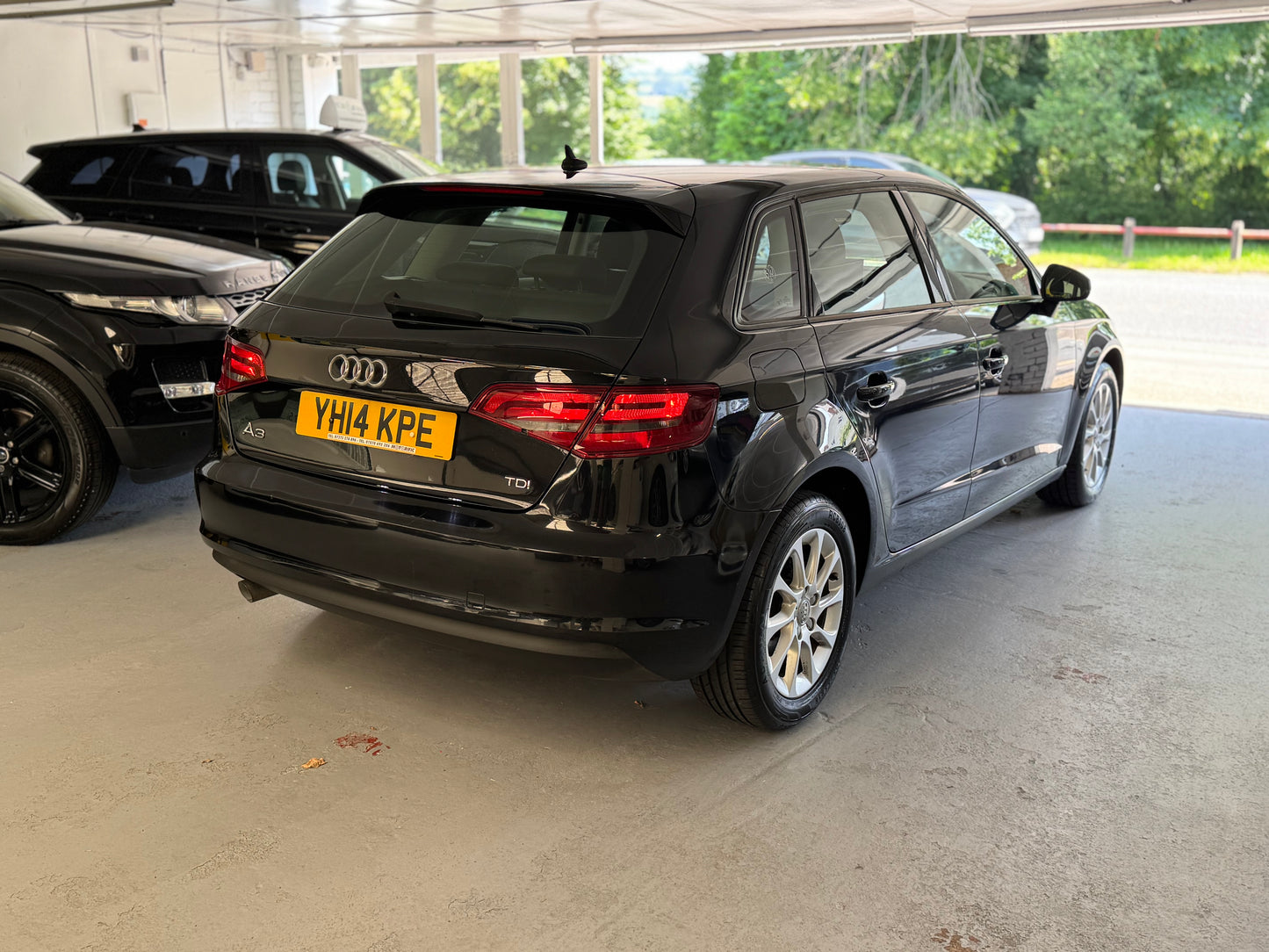 Audi A3 1.6 TDI SE Sportback 2014