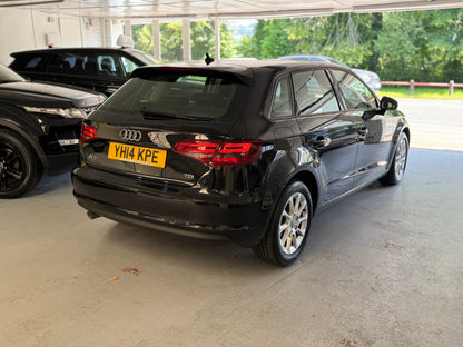 Audi A3 1.6 TDI SE Sportback 2014