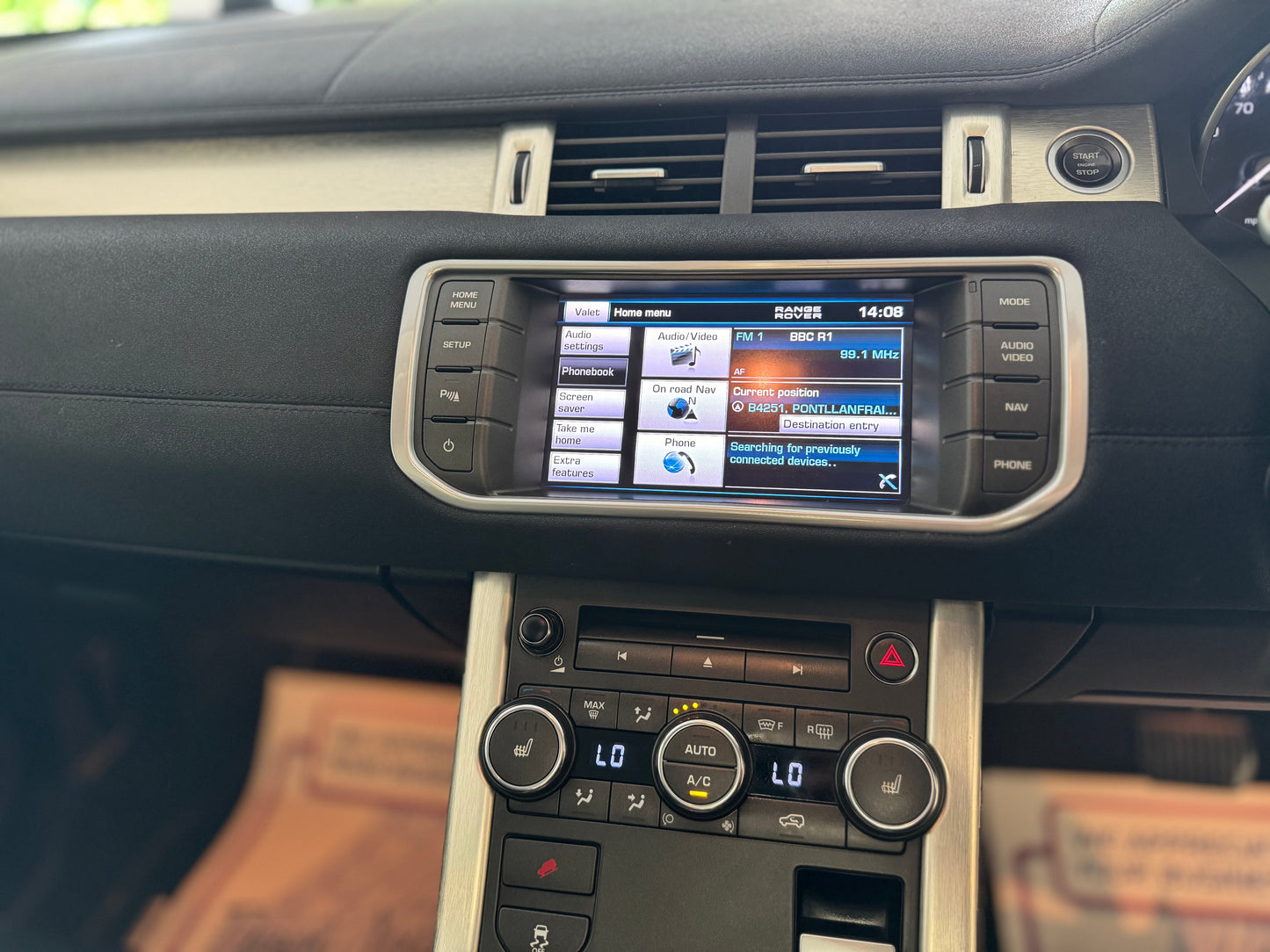 Land Rover Range Rover Evoque 2.2 SD4 Pure Tech Auto 4WD 2013