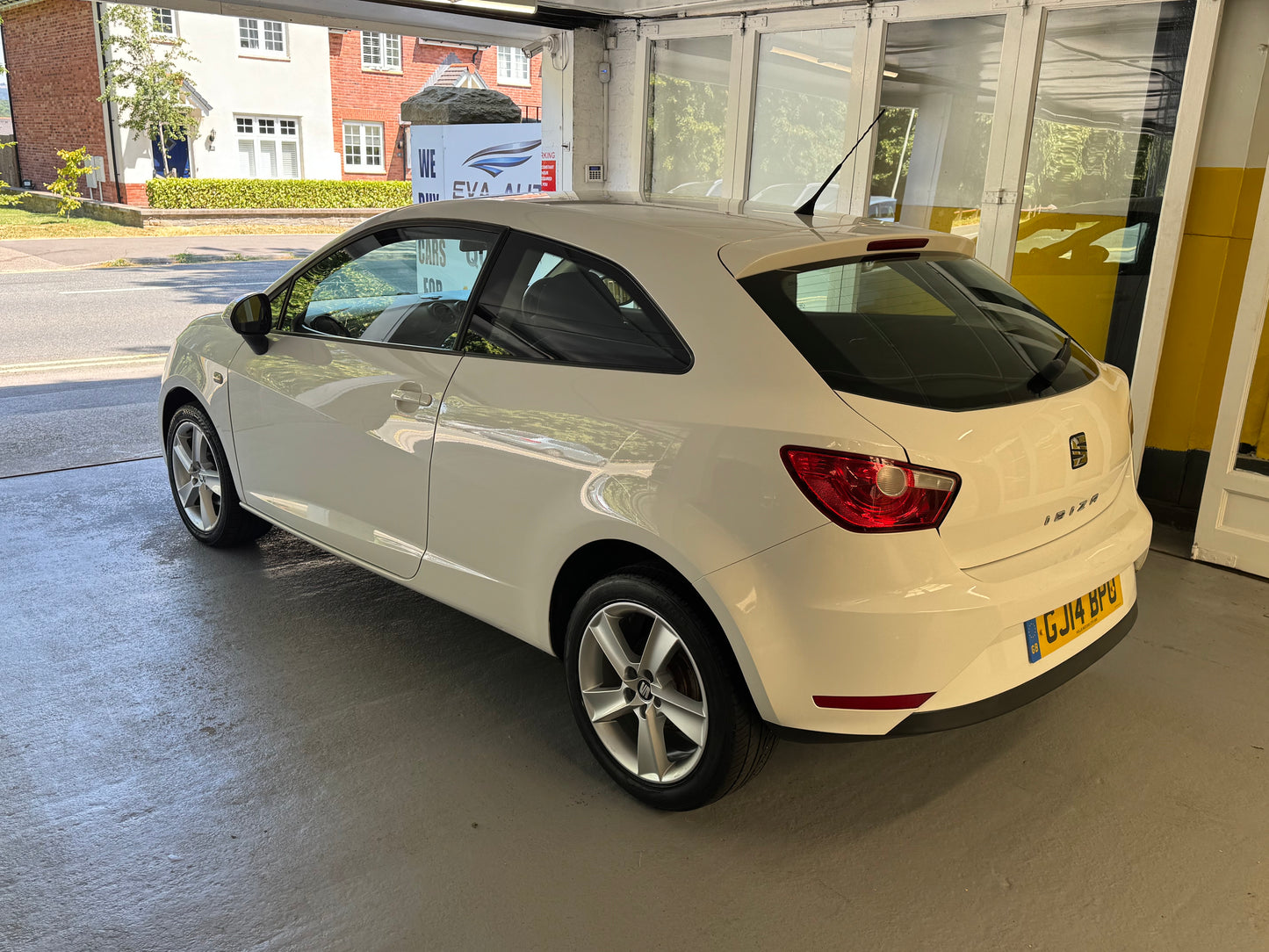 Seat Ibiza 1.4 Toca Sport Coupe 2014