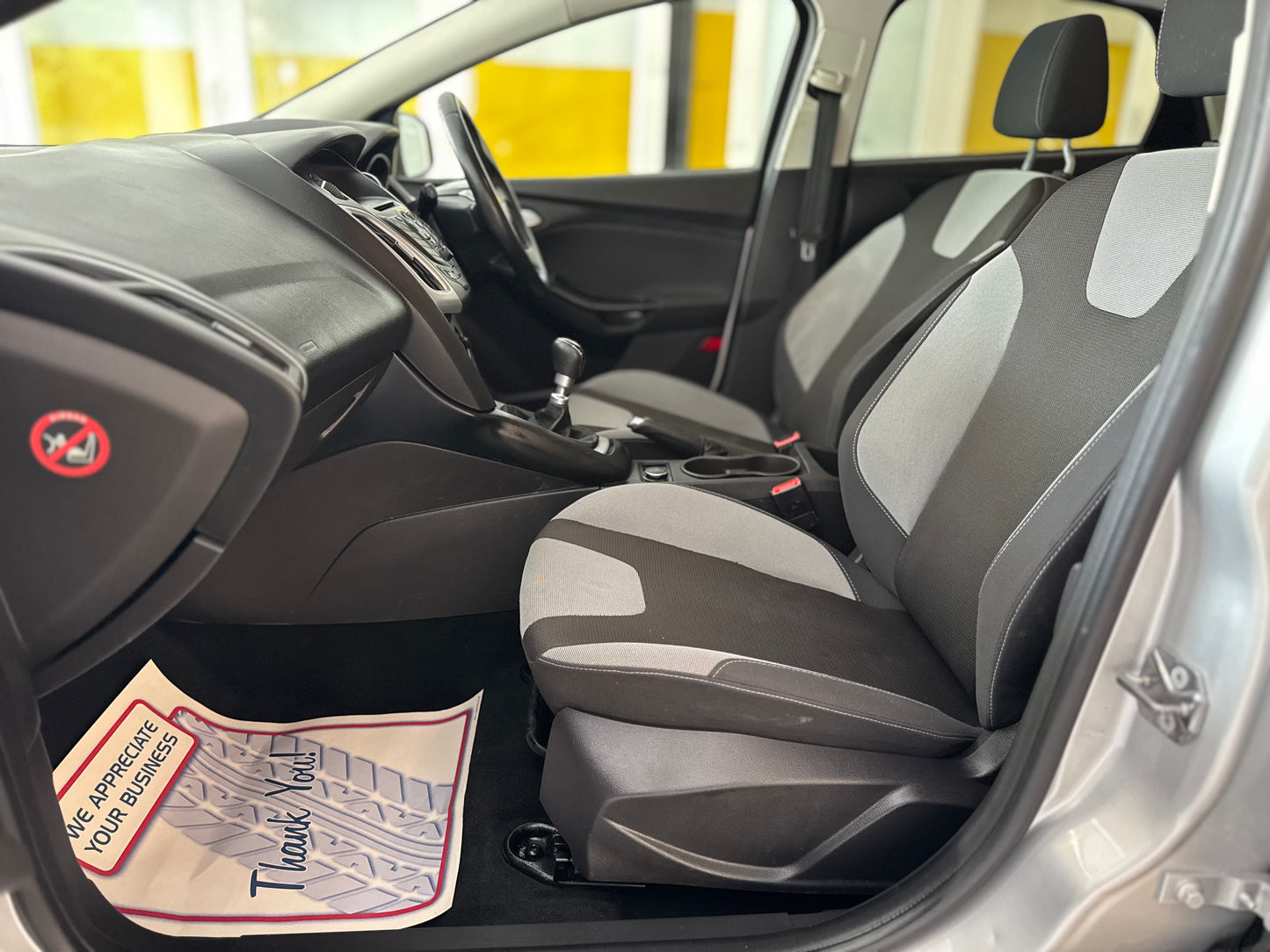 Ford Focus 1.6 TDCi Zetec 2014