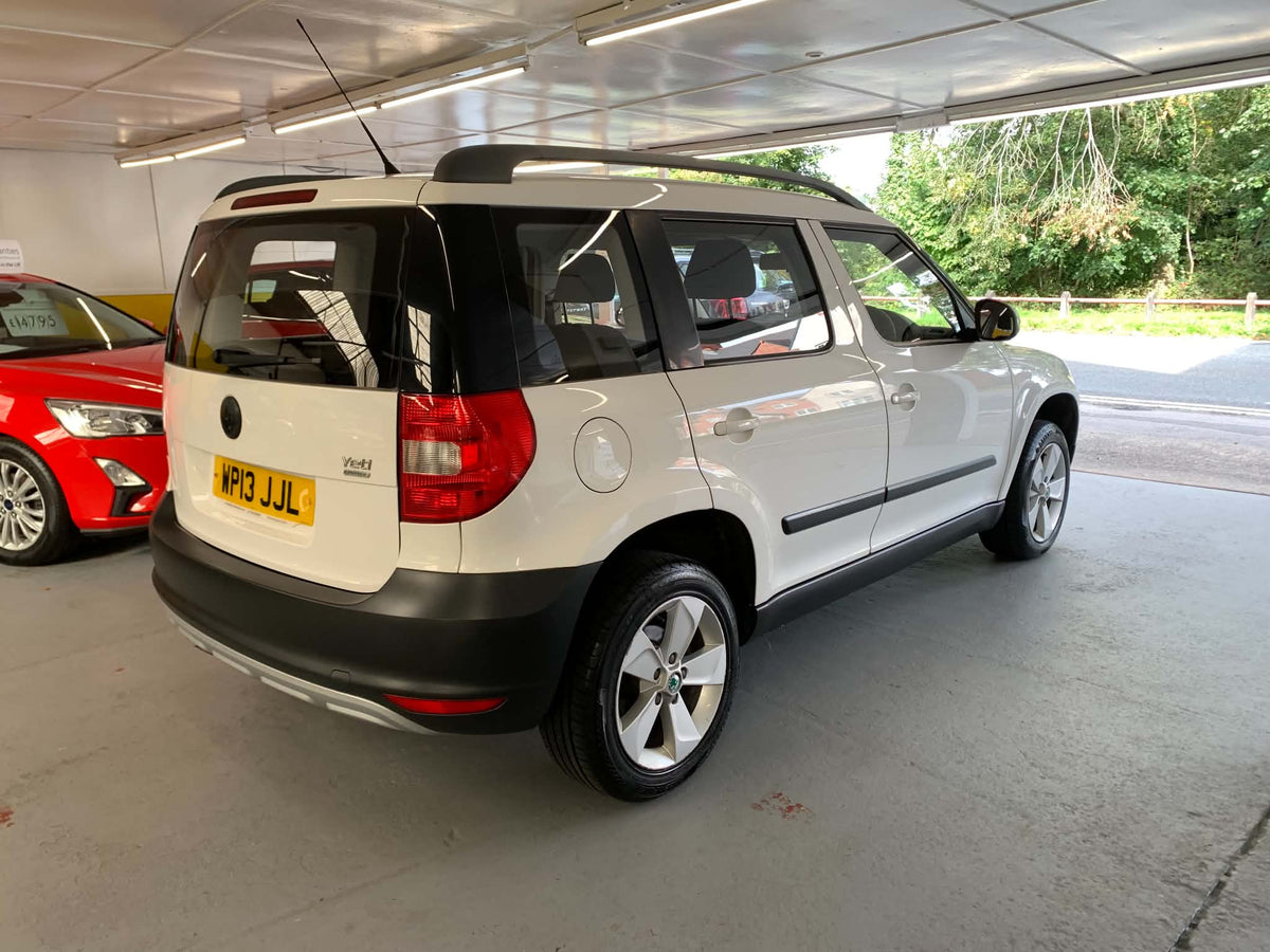Skoda Yeti 1.6 TDI GreenLine II S 2013