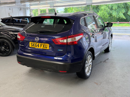 Nissan Qashqai 1.5 dCi Acenta 2WD 2014